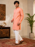 Saffron Dusk Kurta