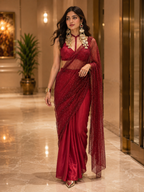 Rouge Edit Saree Set
