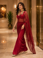 Rouge Edit Saree Set