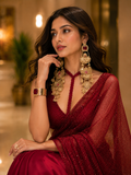 Rouge Edit Saree Set