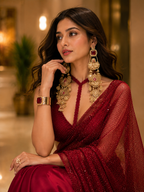 Rouge Edit Saree Set