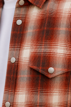 Check Block Jacket