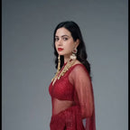 Rouge Edit Saree Set